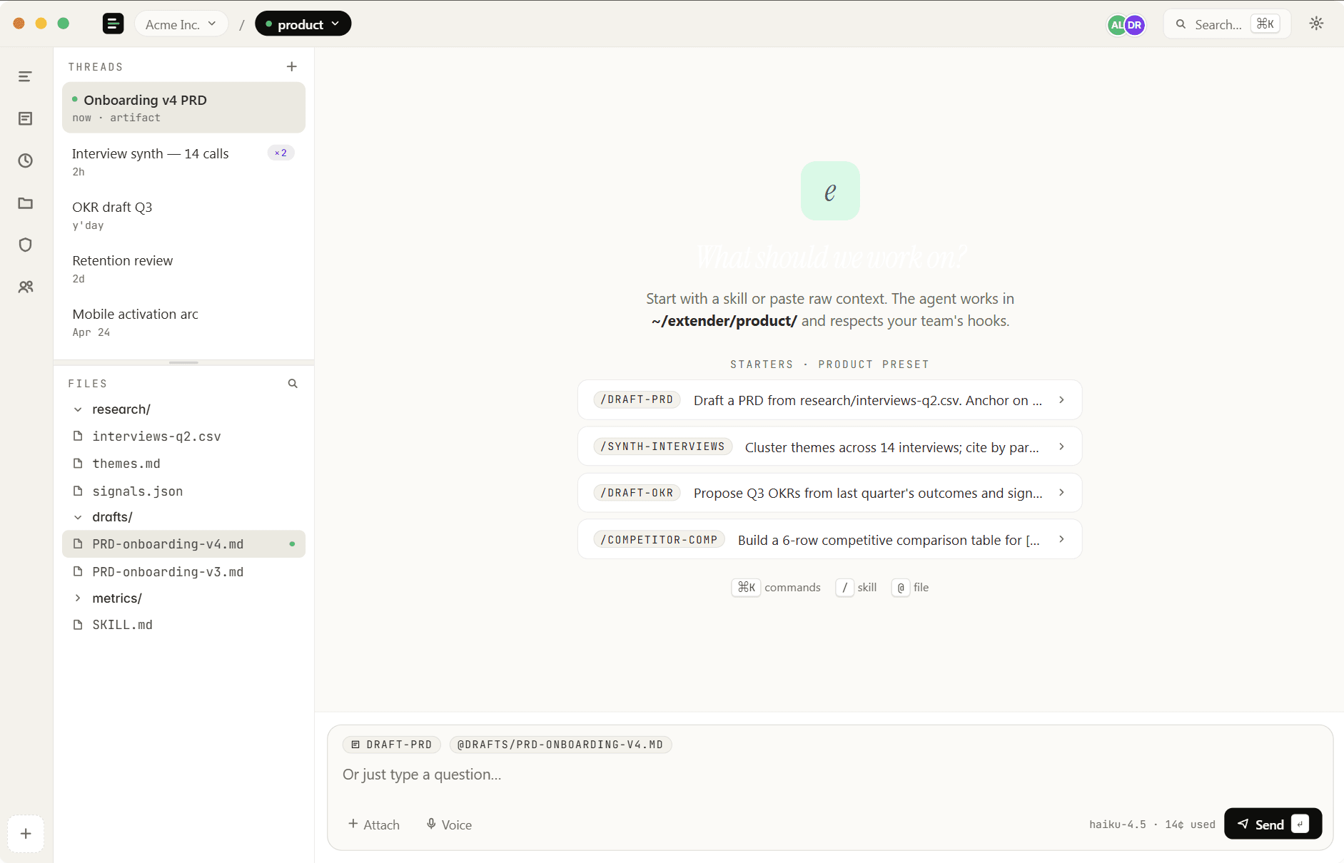 App screenshot 2