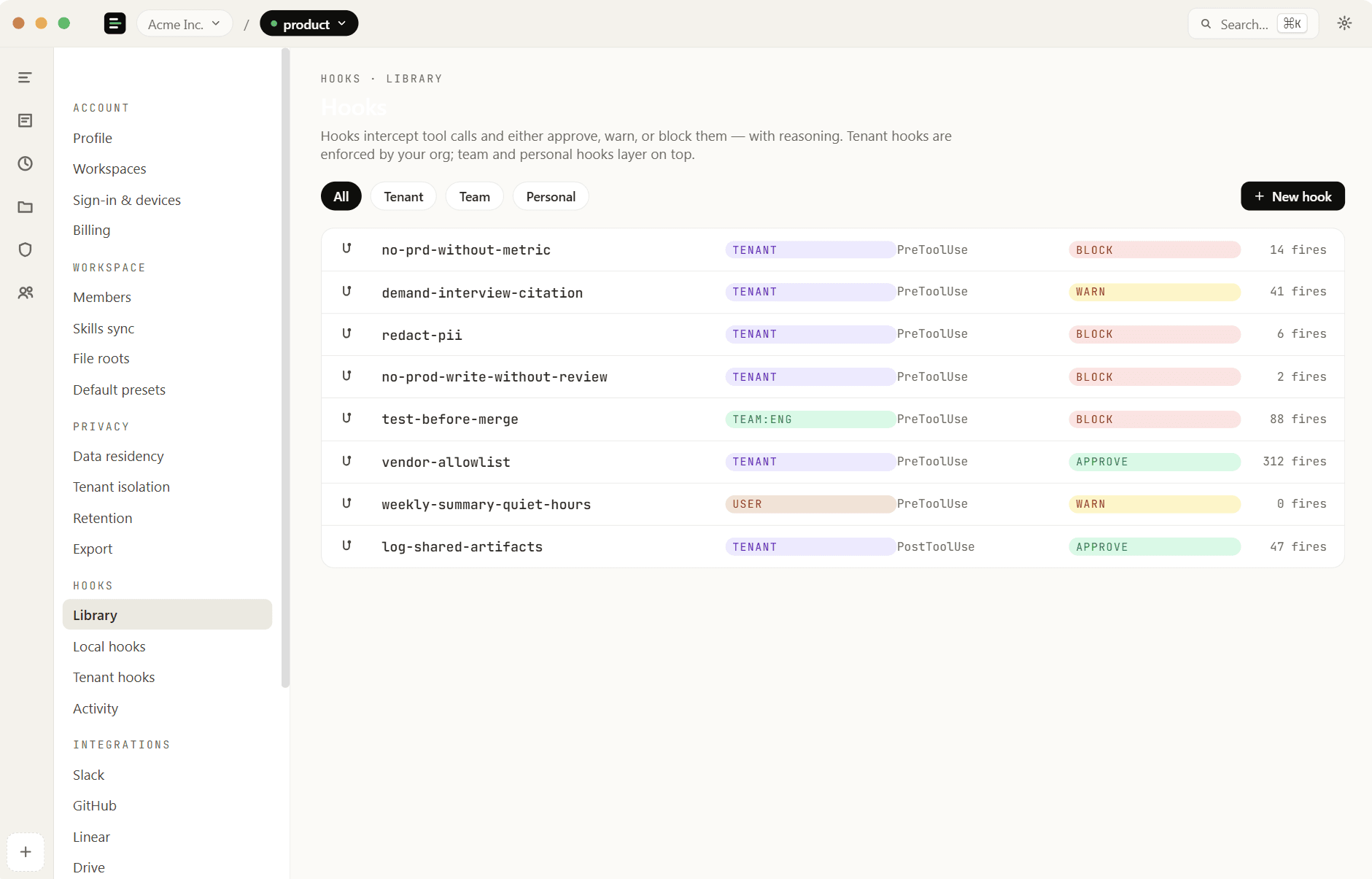App screenshot 9